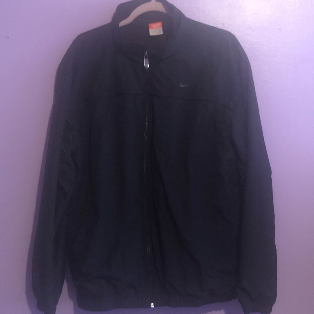 Men’s Black Nike jacket.